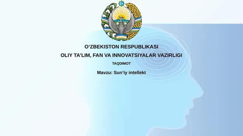 Sun'iy intellekt 1