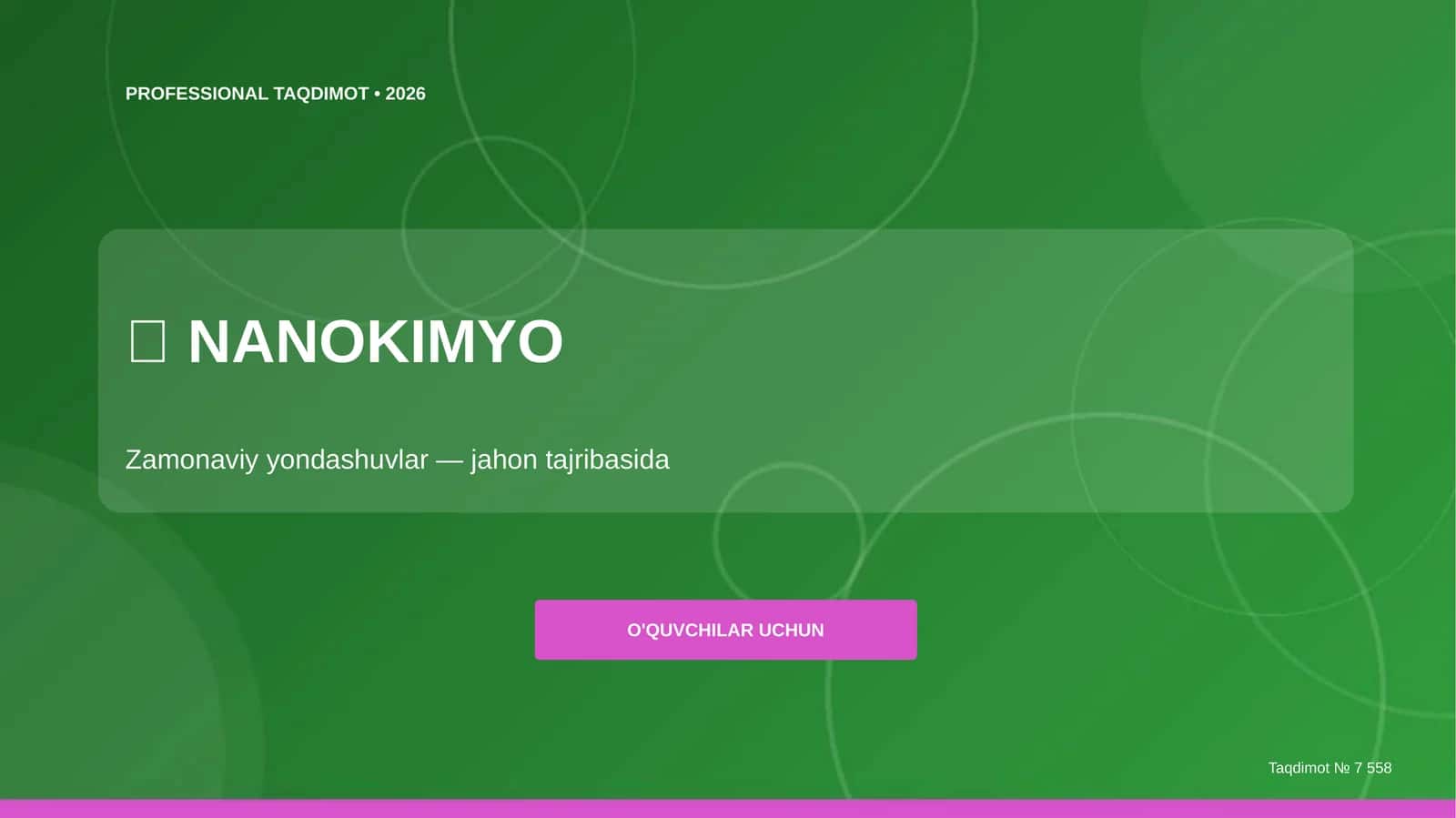 NANOKIMYO 1