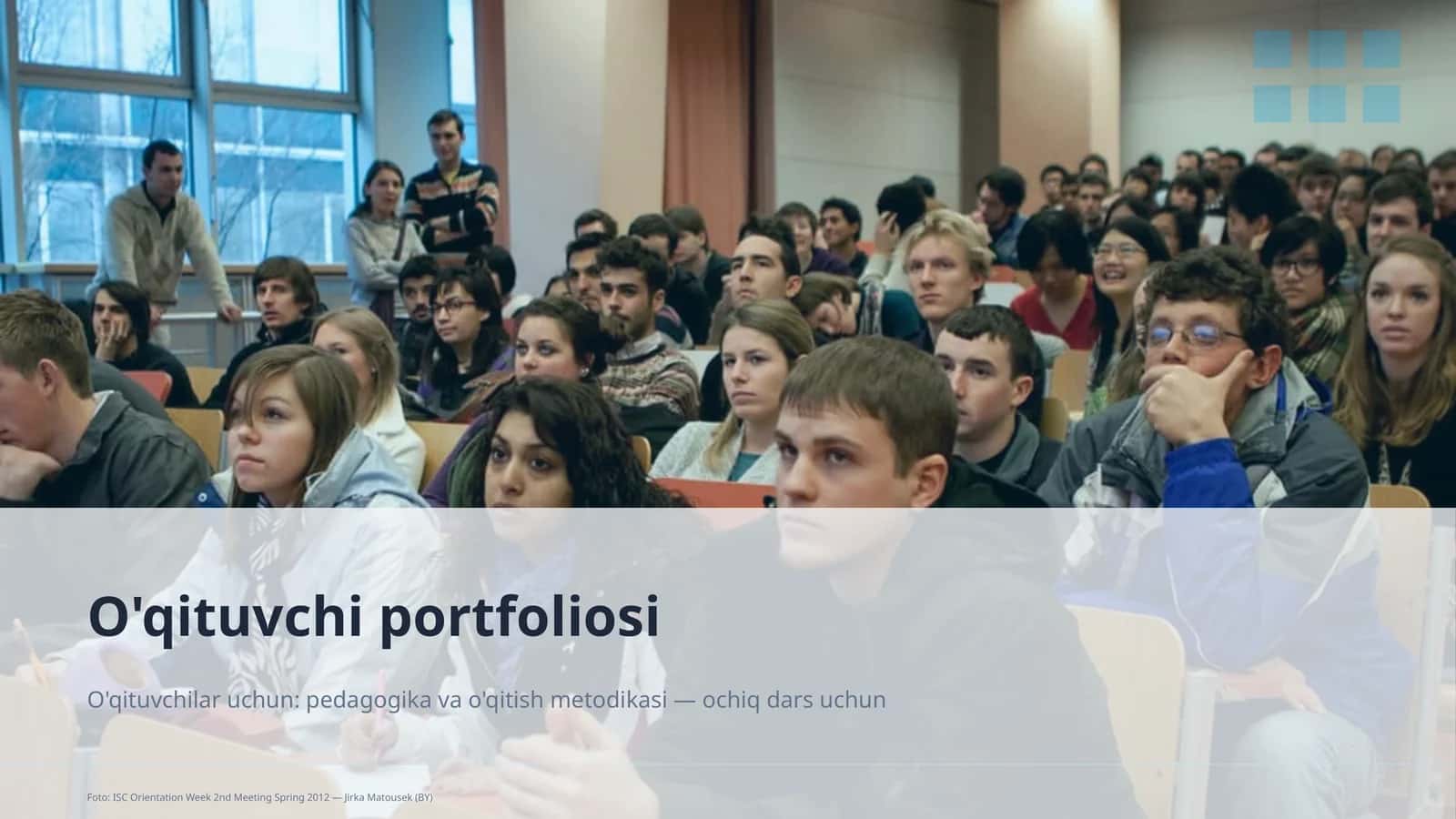 O'qituvchi portfoliosi 1