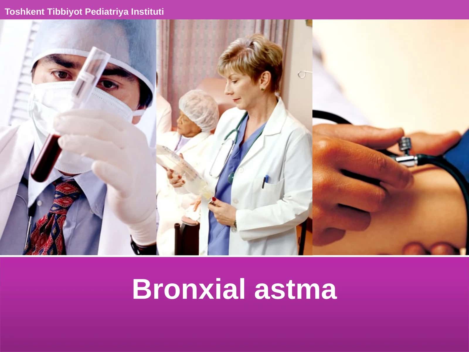 Bronxialastma 1