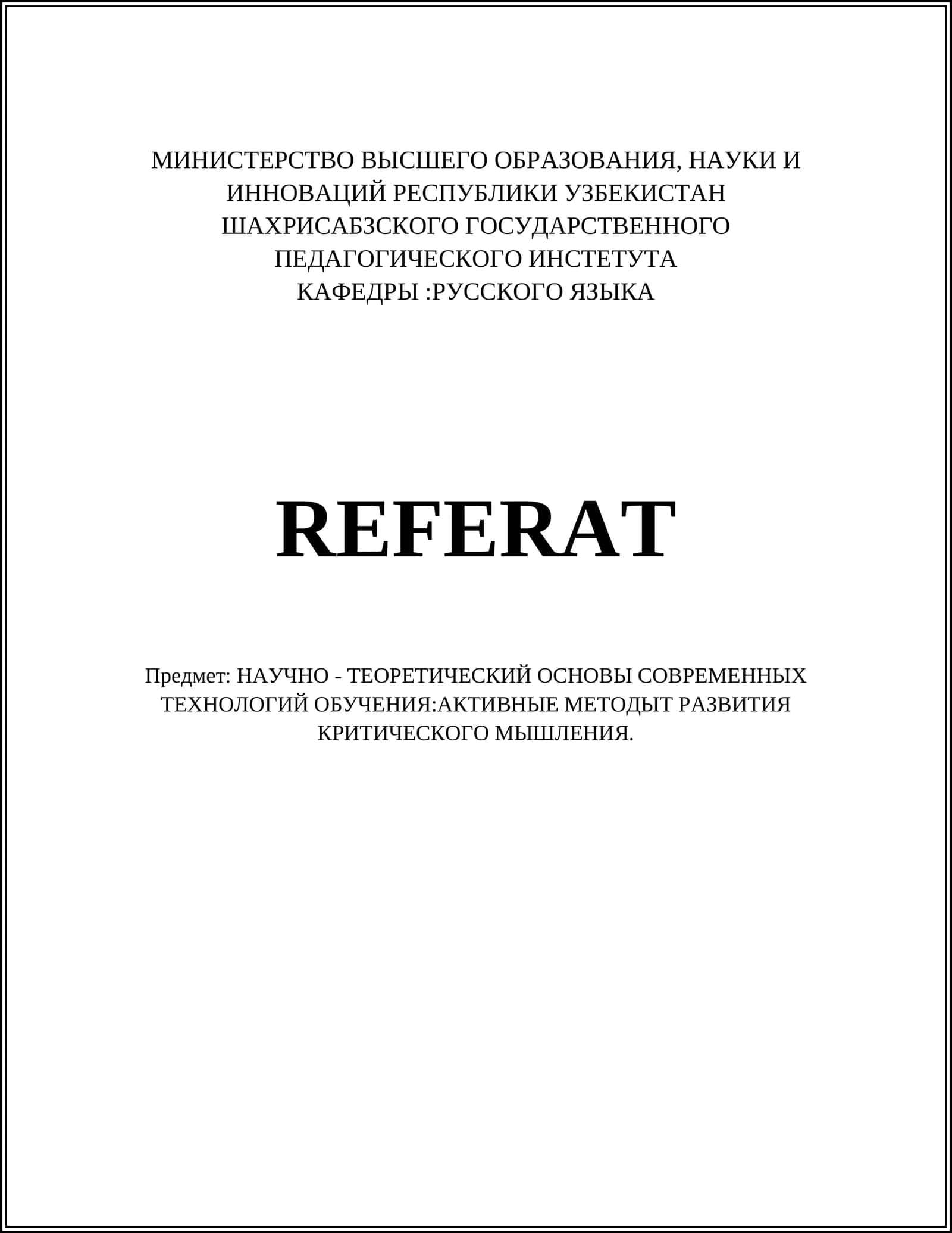 REFERAT 1
