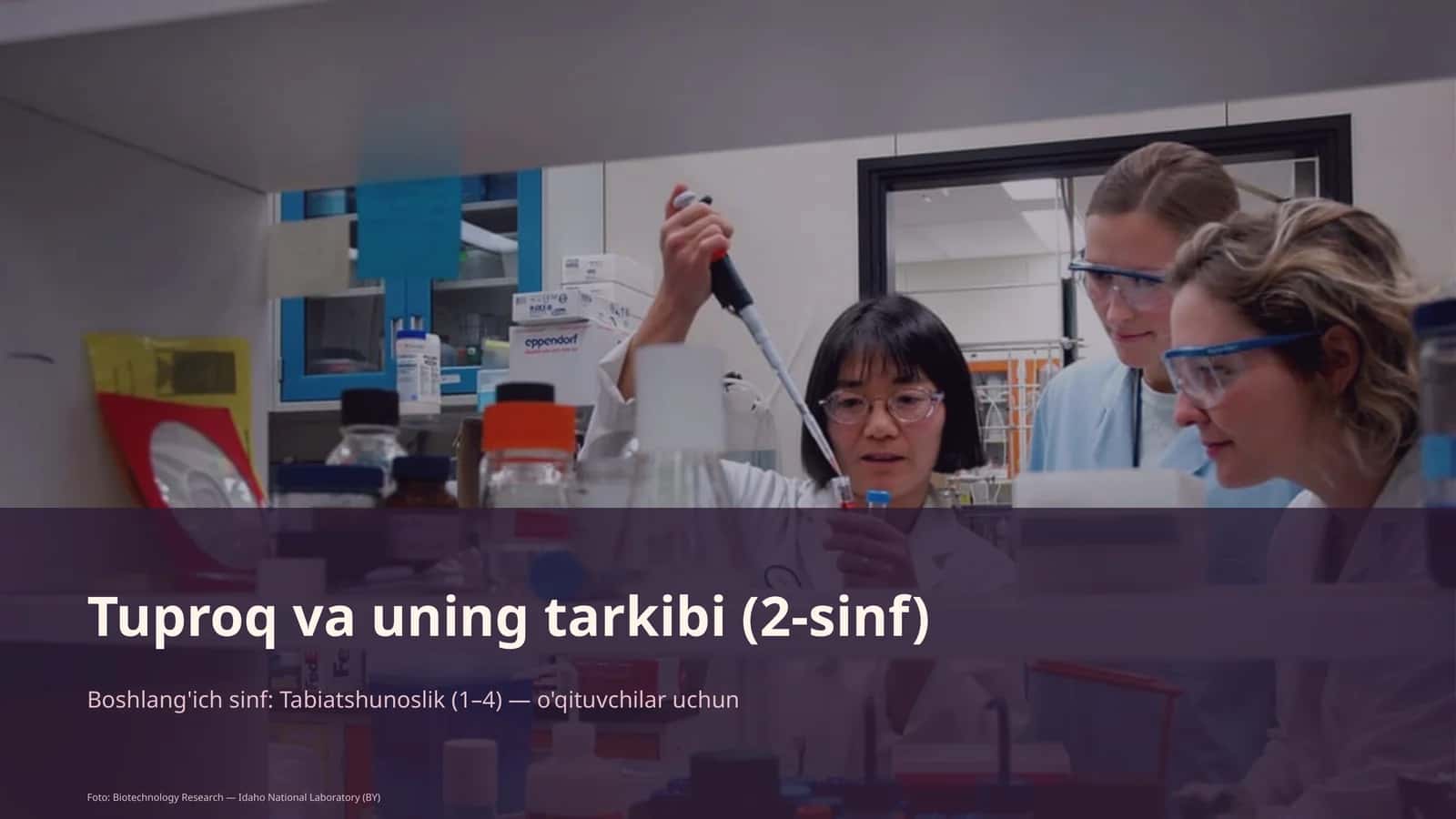 Tuproq va uning tarkibi (2-sinf) 1
