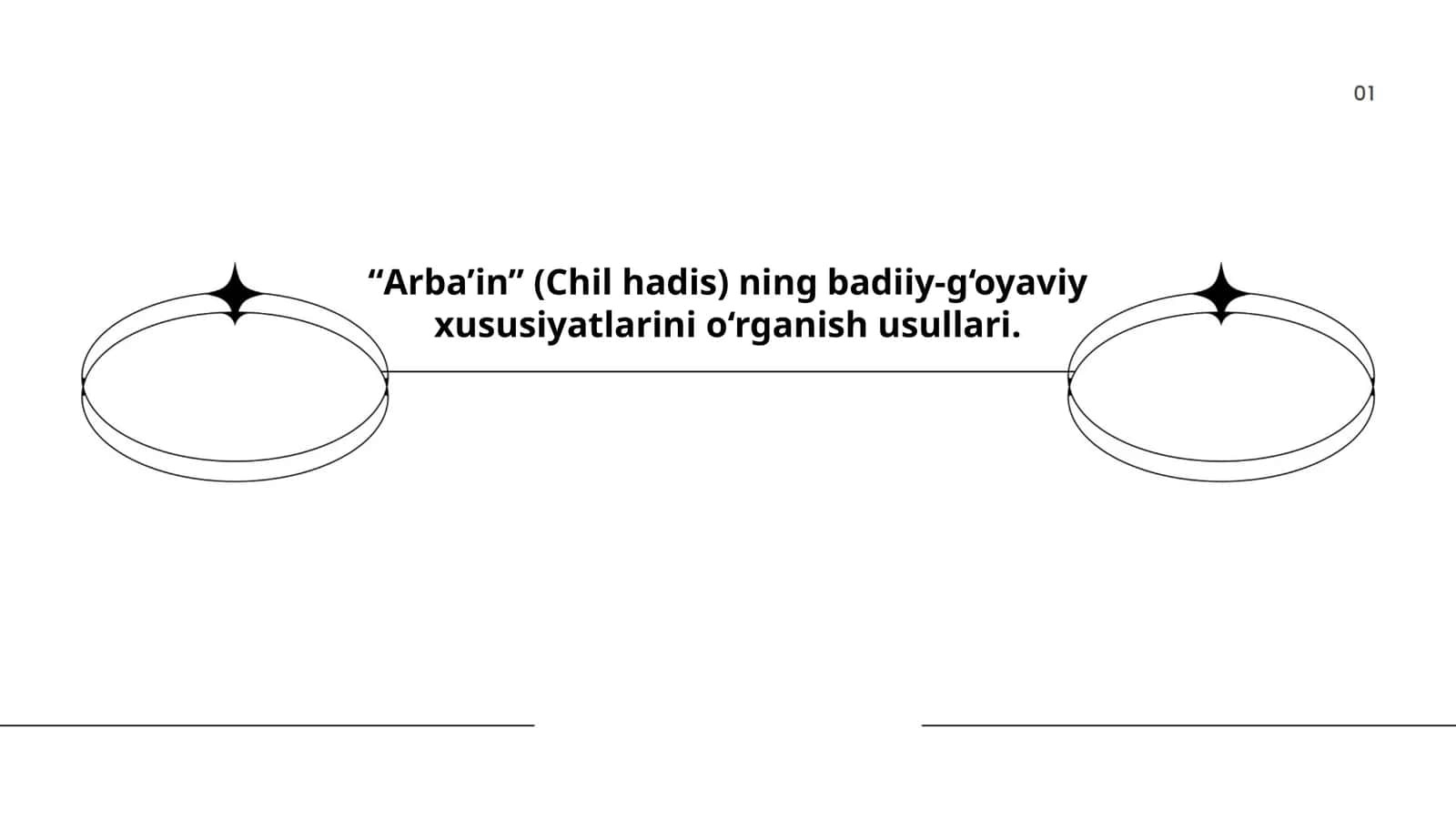 Arba’in hadislar 1