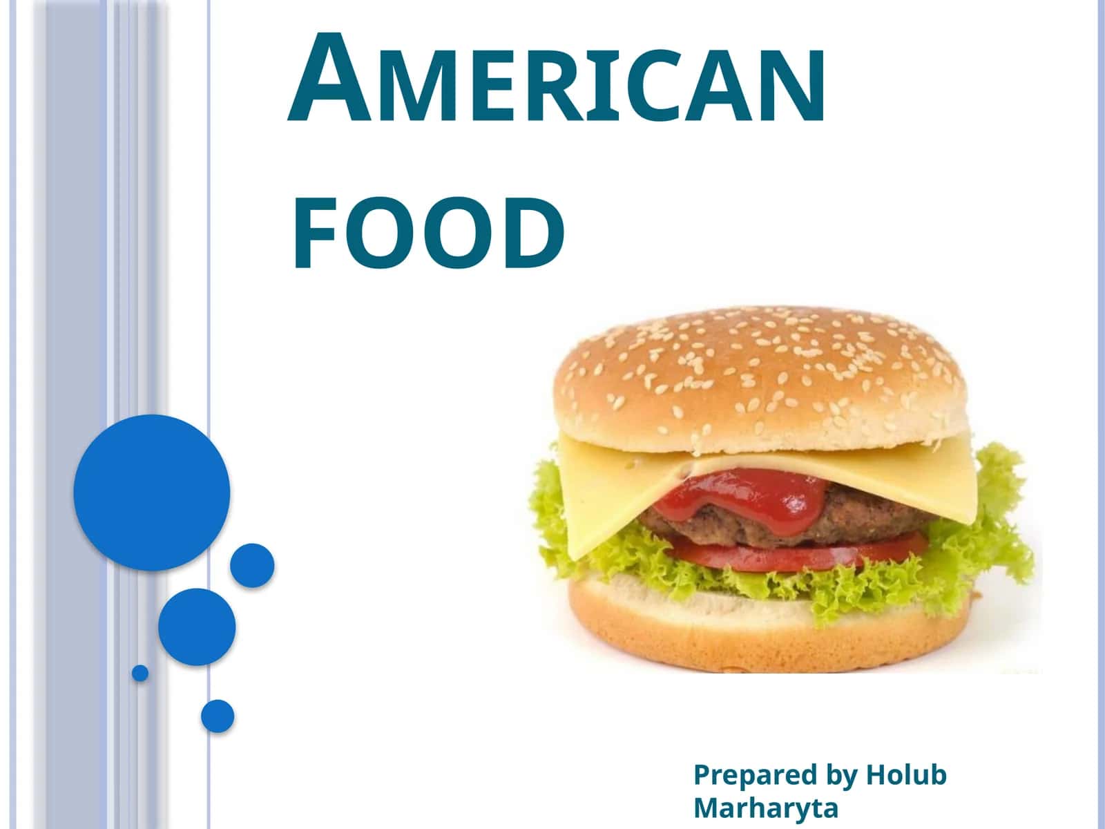 American food 1