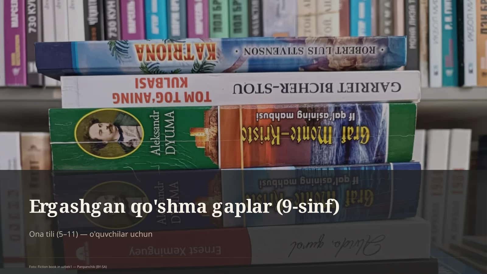 Ergashgan qo'shma gaplar (9-sinf) 1