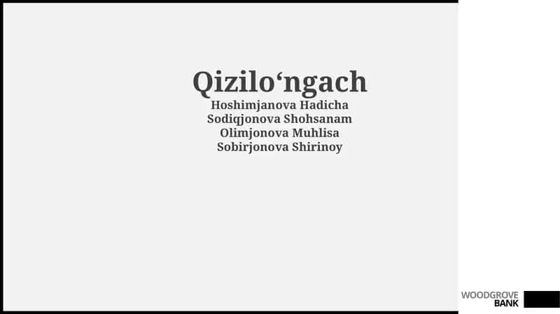 Qiziloʻngach 1