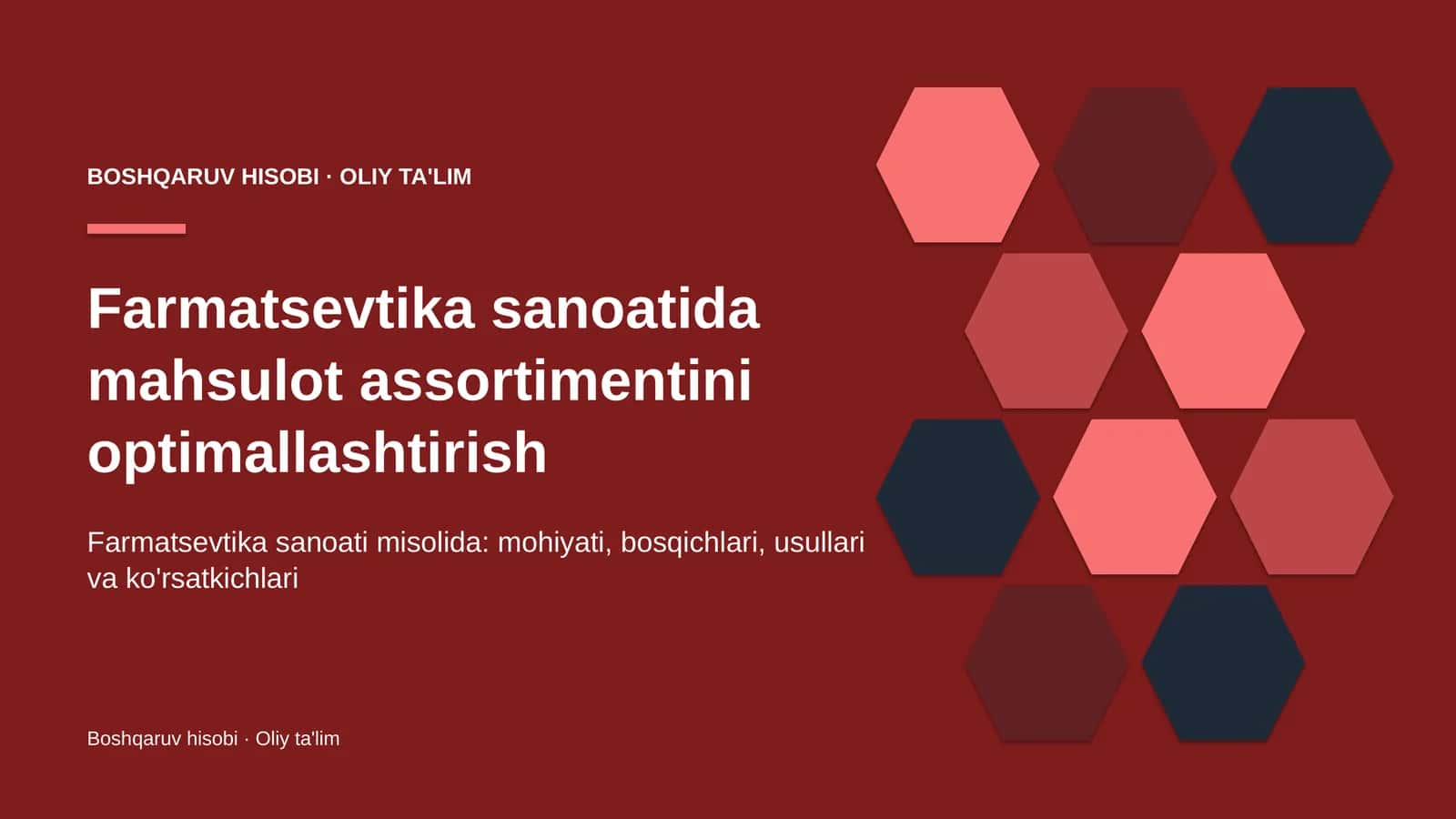 farmatsevtika sanoatida mahsulot assortimentini optimallashtirish 6434 1