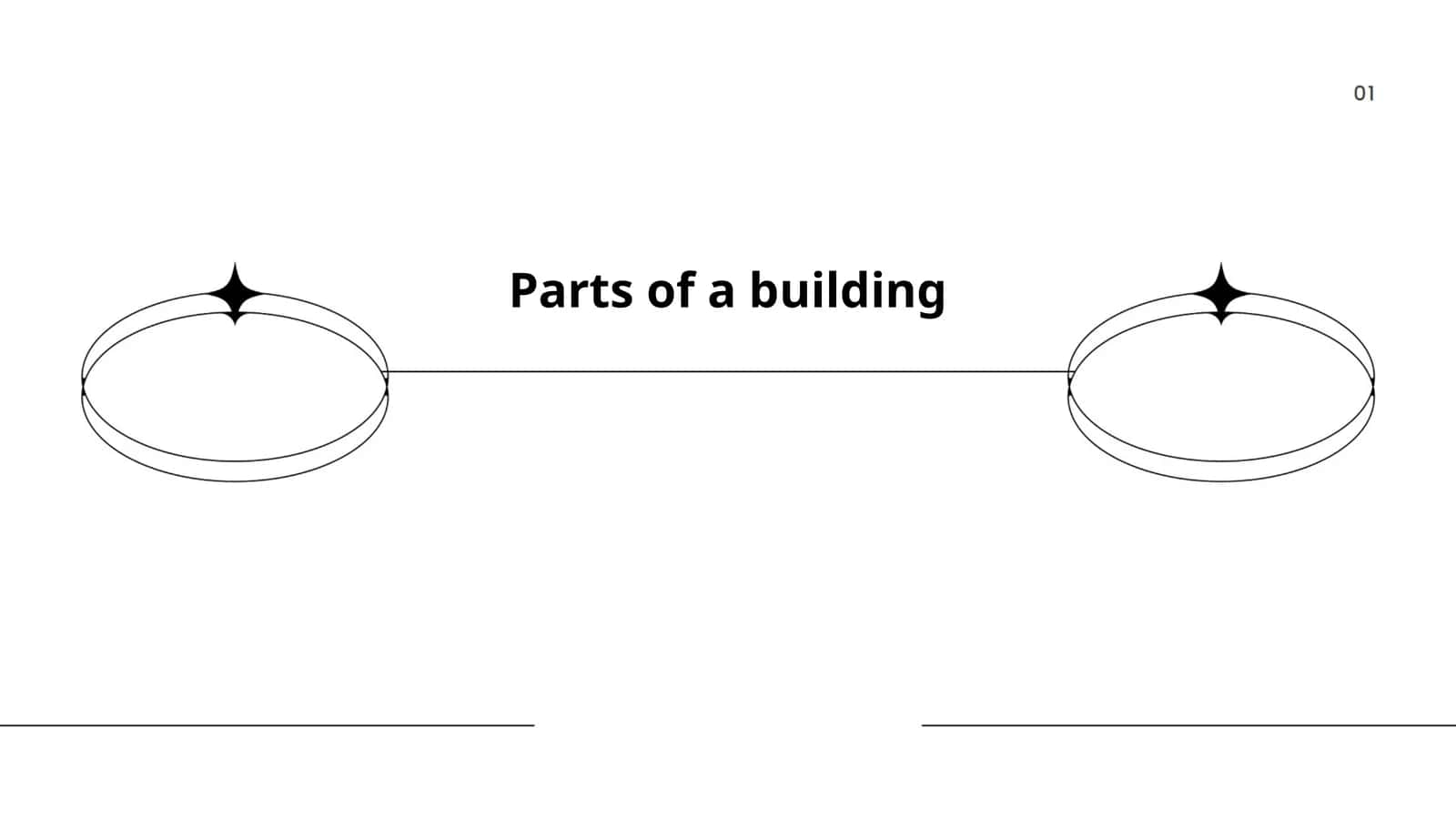 Parts of a building 1