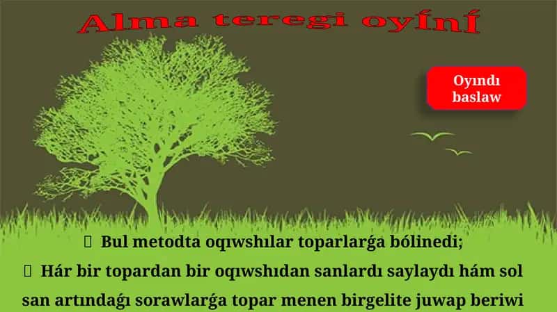 Máseleler sheshiw Elektr qarsılıǵı 1