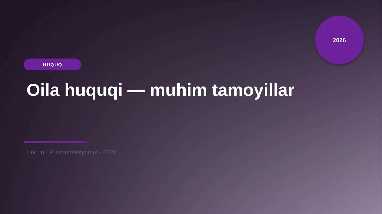Huquq 1