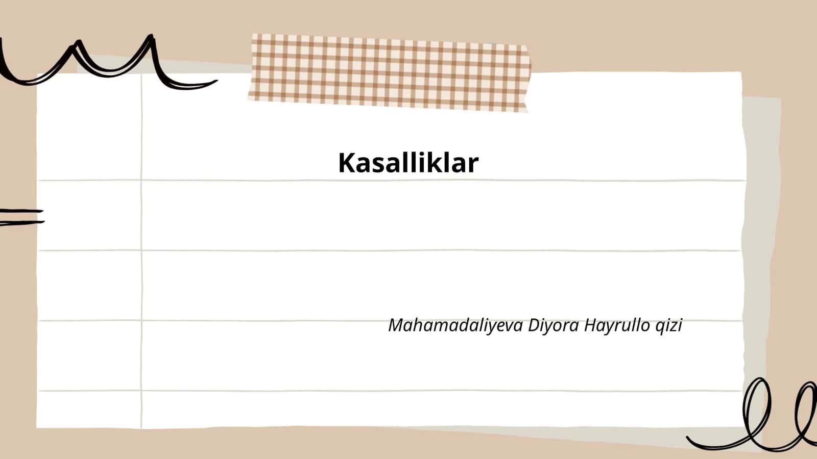 O'pka kasalliklari 1