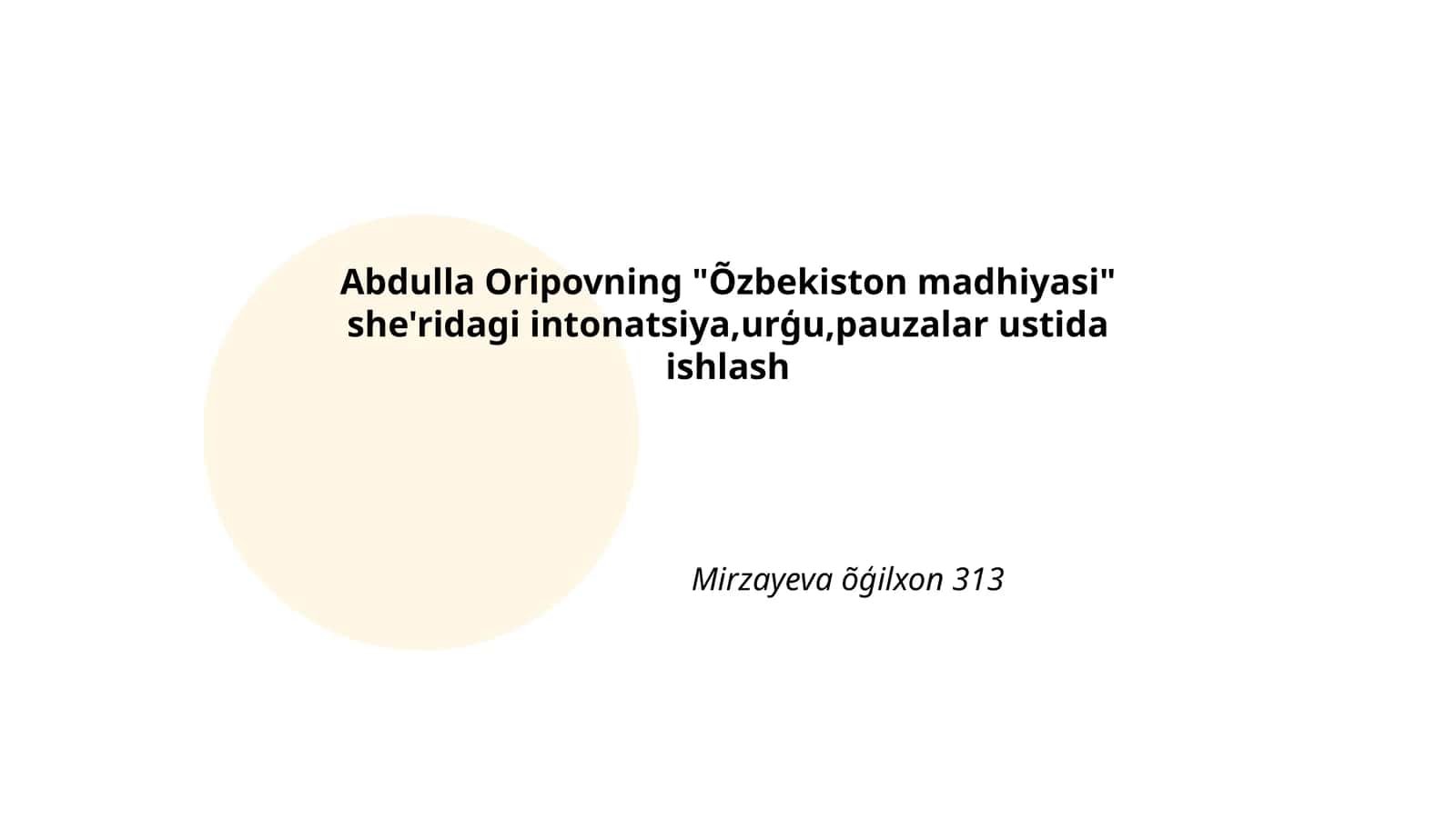 Intonatsiya 1