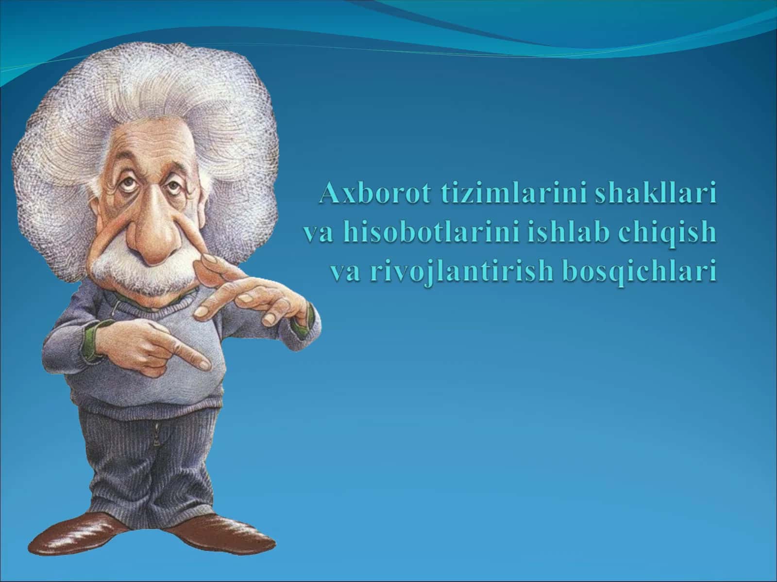 Avtomatlashtirilgan tizim 1