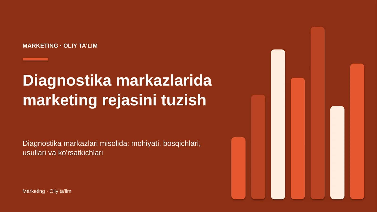 diagnostika markazlarida marketing rejasini tuzish 7886 1