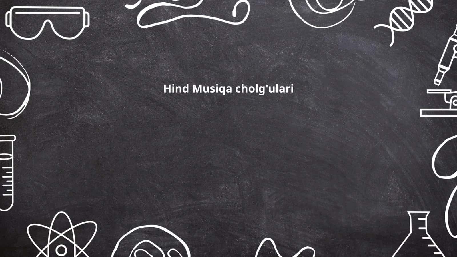 Hind Musiqa cholg'ulari 1
