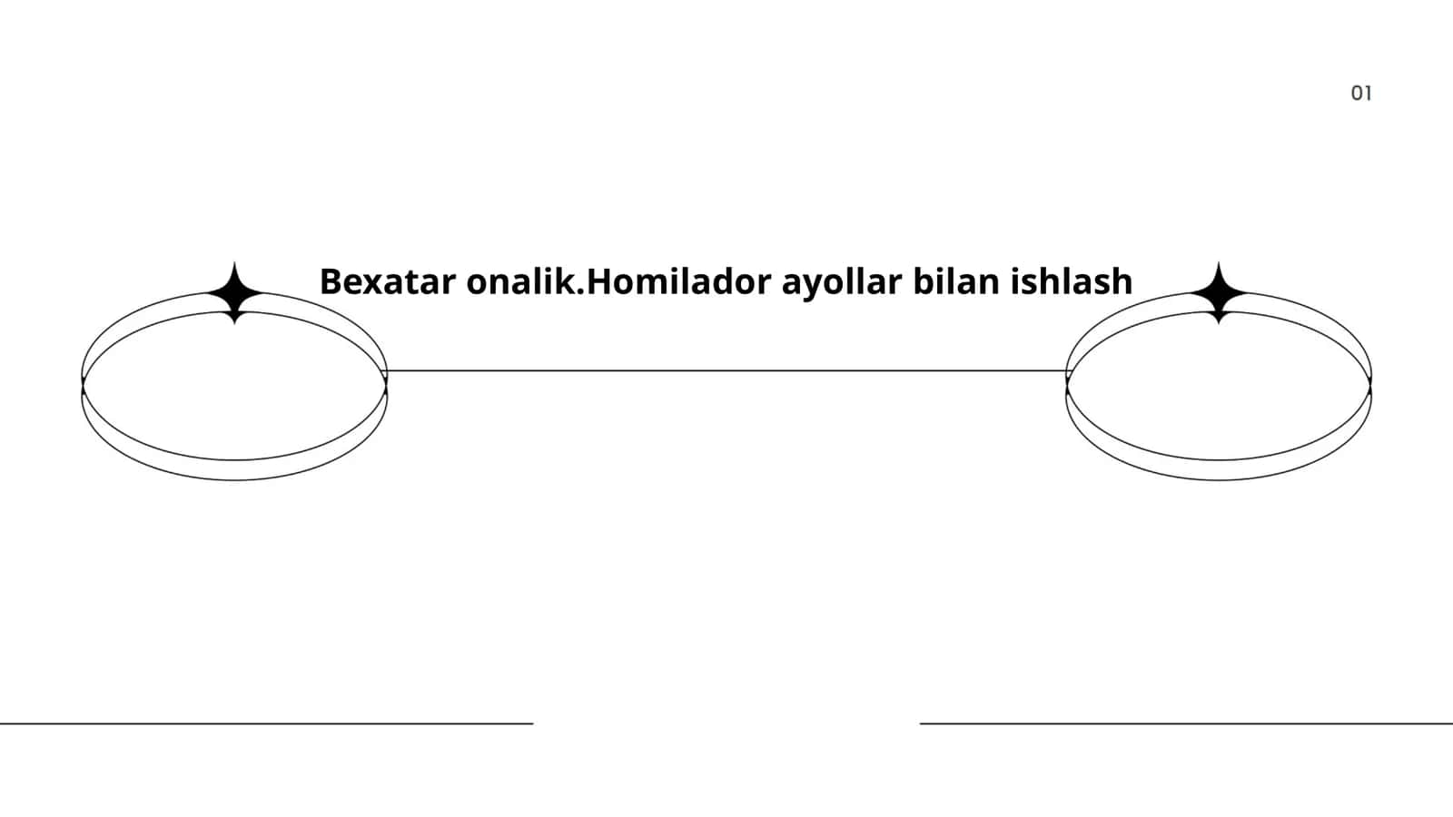 Bexatar onalik.Homilador ayollar bilan ishlash 1