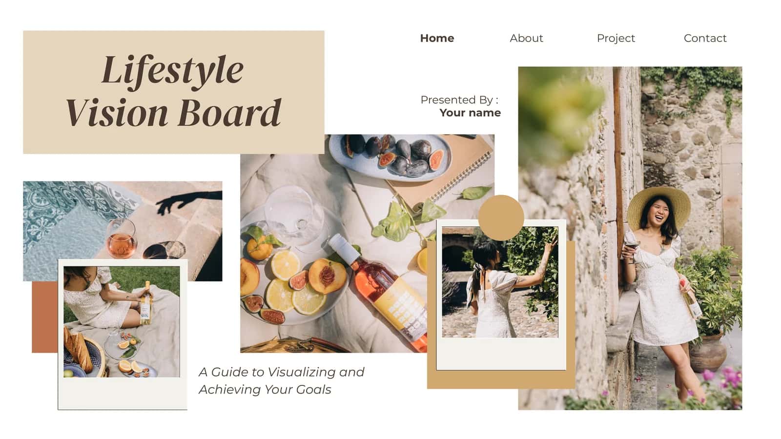 A Guide to Visualizing and Achieving Your Goals 1