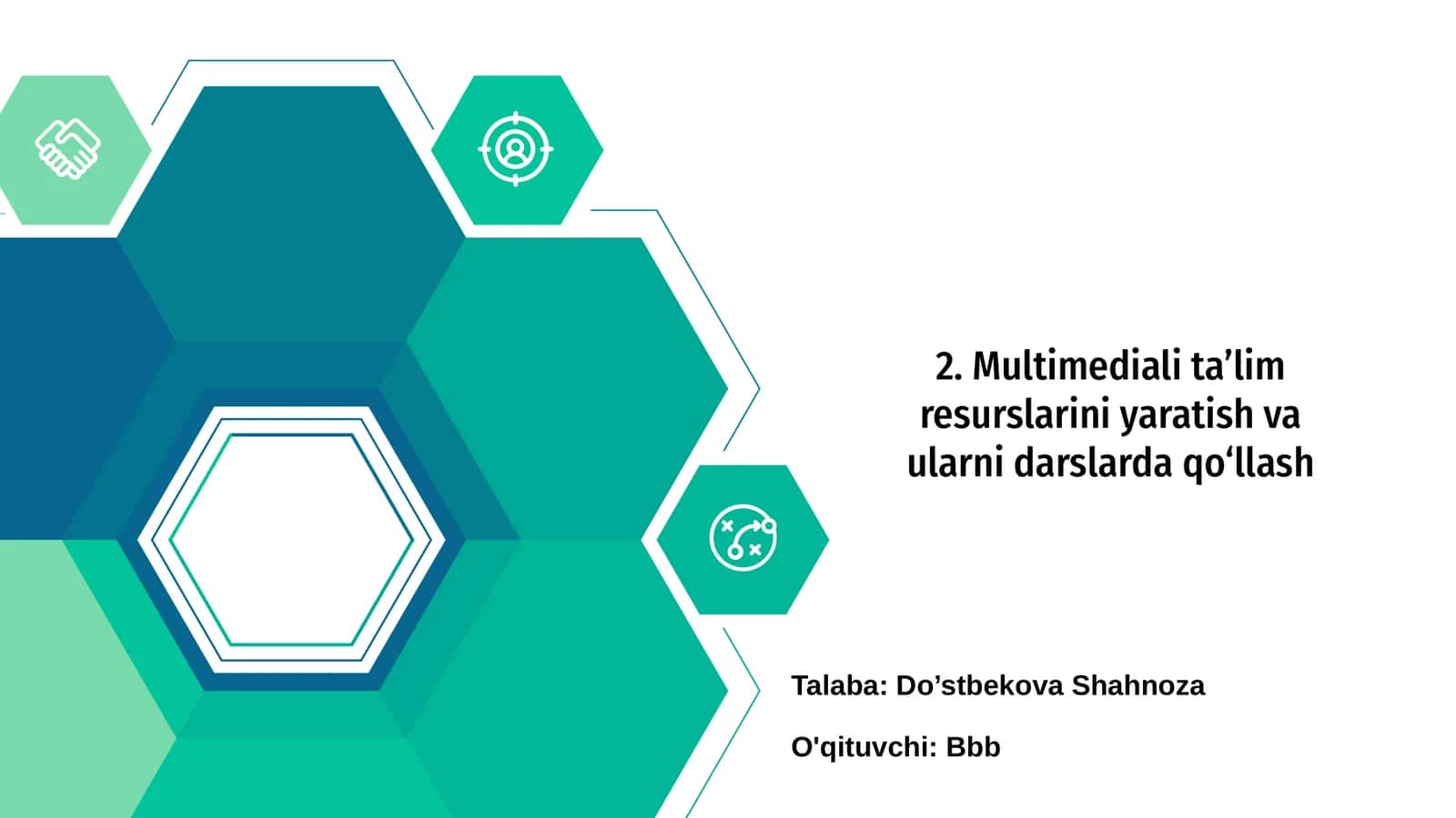 Multimediali ta'lim resurslari 1