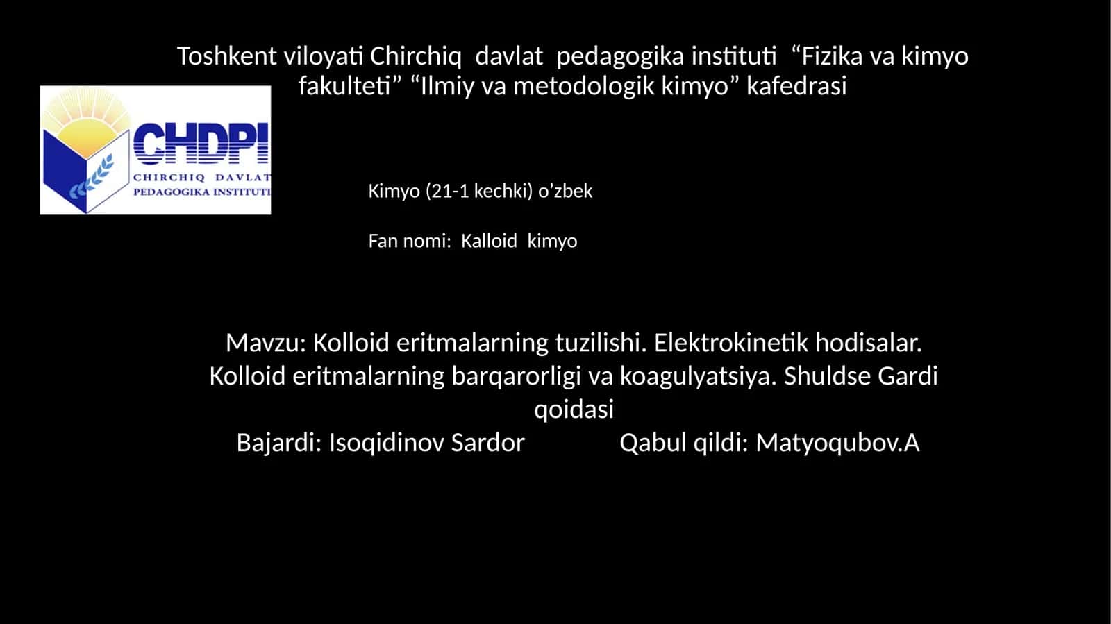 Kalloid kimyo 1