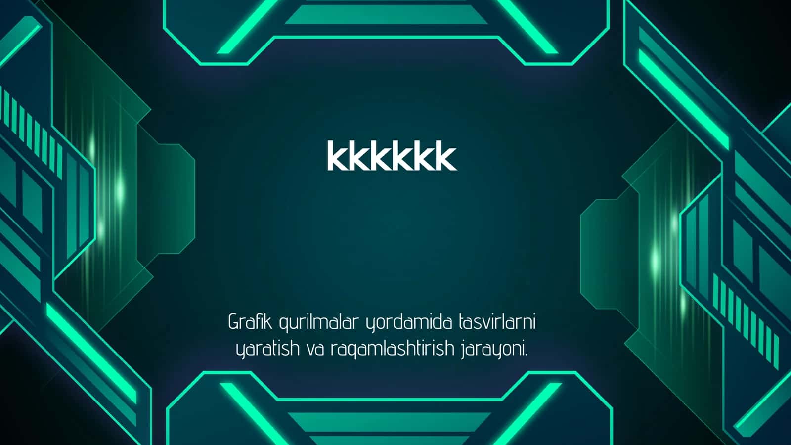Grafik qurilmalar 1