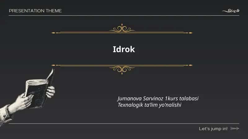Idrok 1