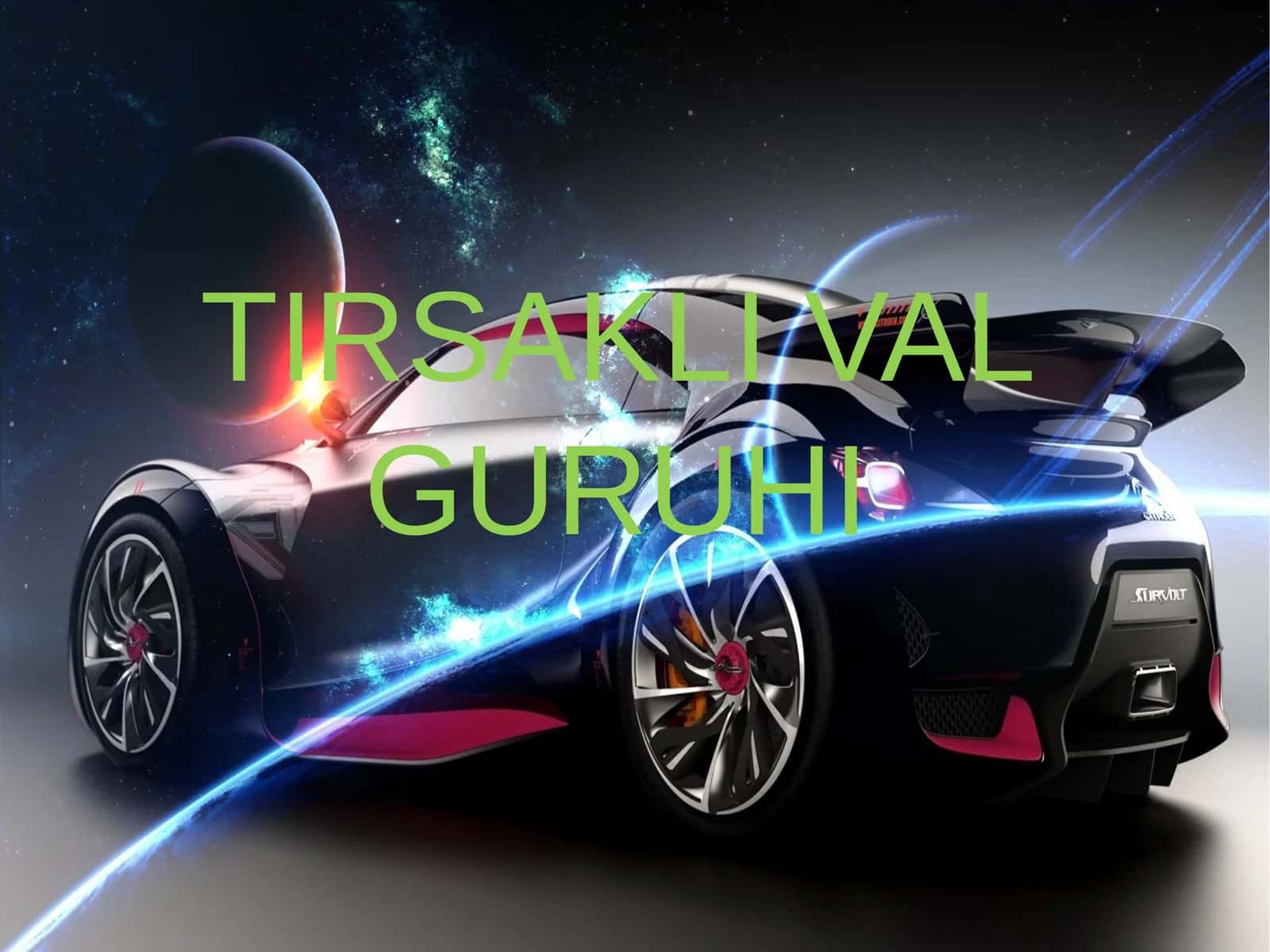 TIRSAKLI VAL GURUHI 1