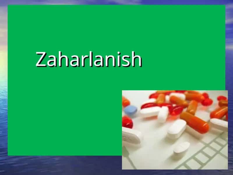 Zaharlanish 1