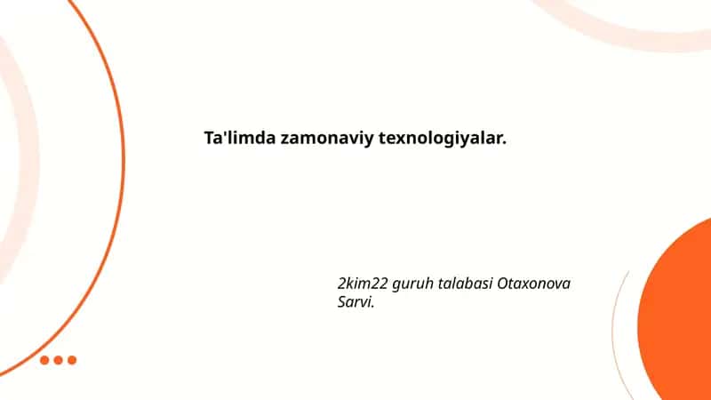 Raqamli sinflar va aqlli doskalar 1
