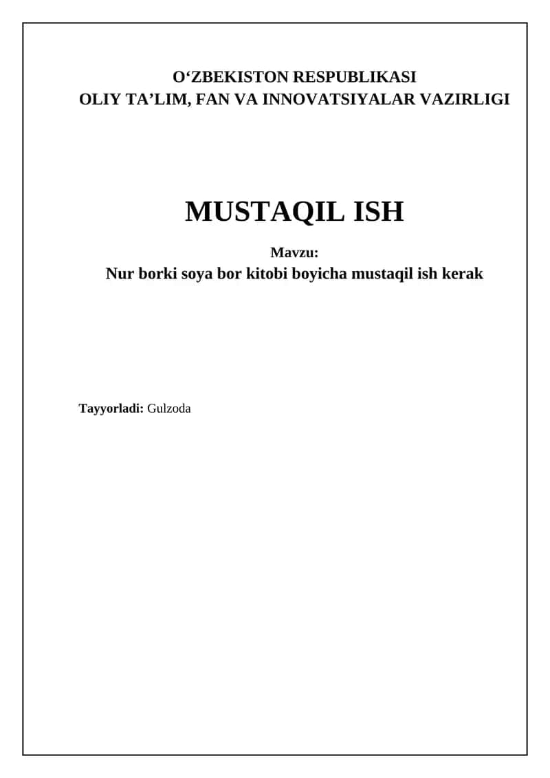 Nur borki soya bor 1