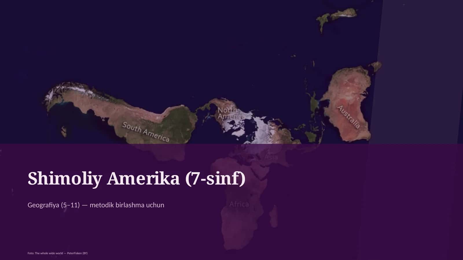 Shimoliy Amerika (7-sinf) 1