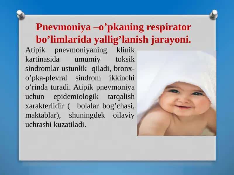 Atipik pnevmoniyalar 1