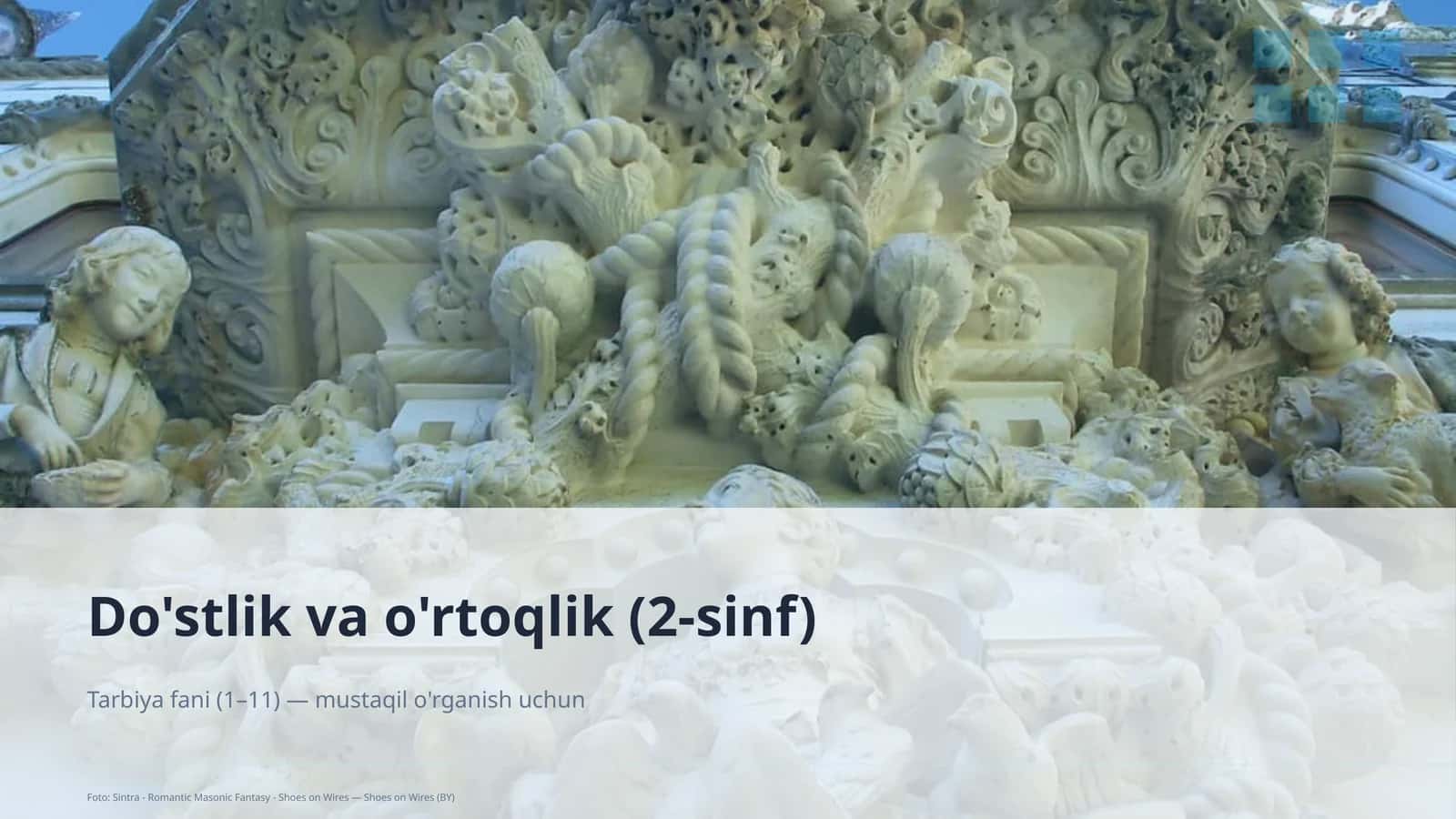 Do'stlik va o'rtoqlik (2-sinf) 1