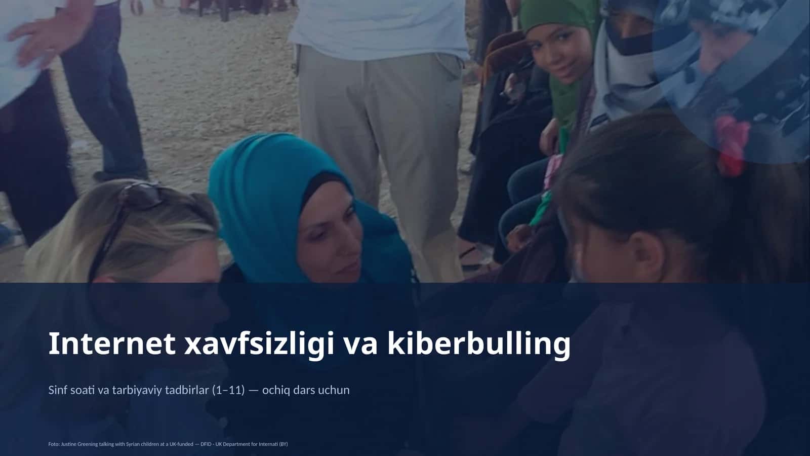 Internet xavfsizligi va kiberbulling 1