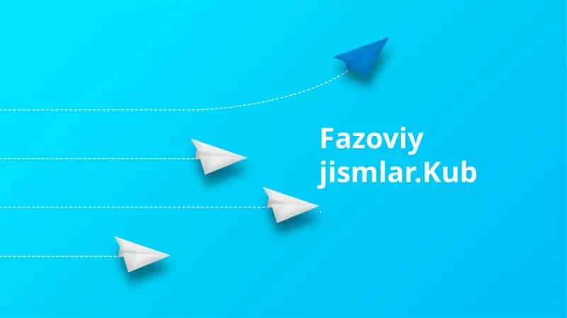Fazoviy jismlar.Kub 1