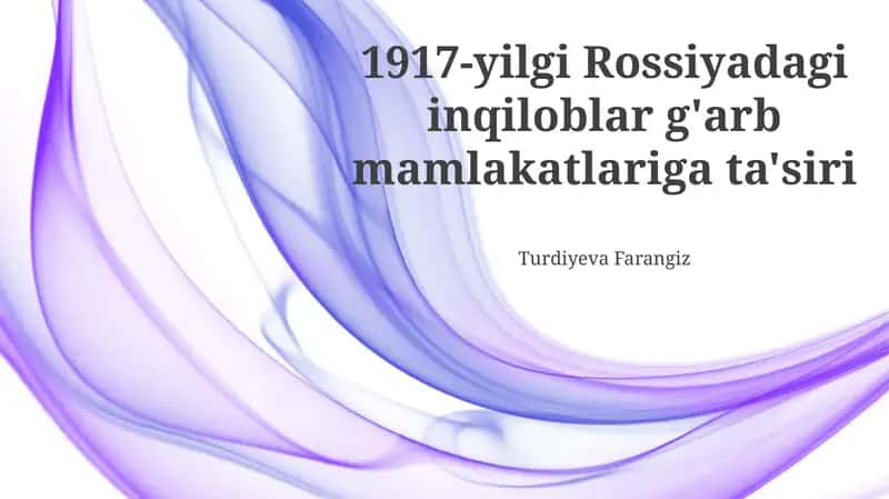 Sovuq Urush 1