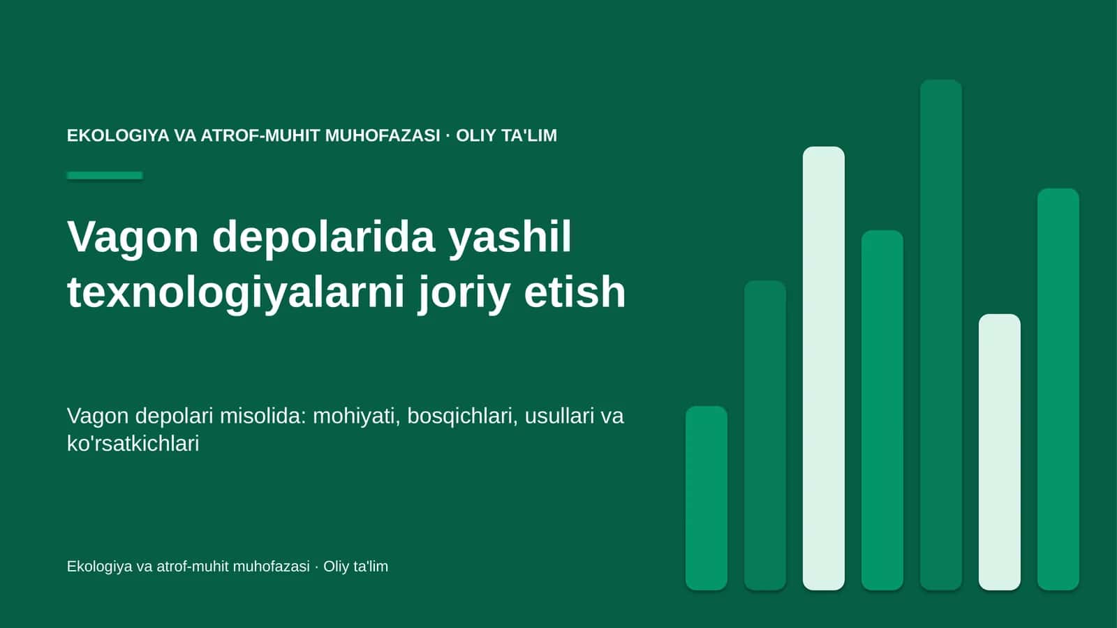 vagon depolarida yashil texnologiyalarni joriy etish 5591 1