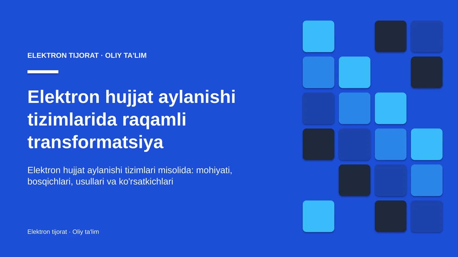 elektron hujjat aylanishi tizimlarida raqamli transformatsiya 5947 1