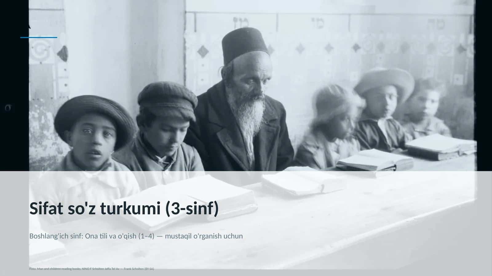 Sifat so'z turkumi (3-sinf) 1