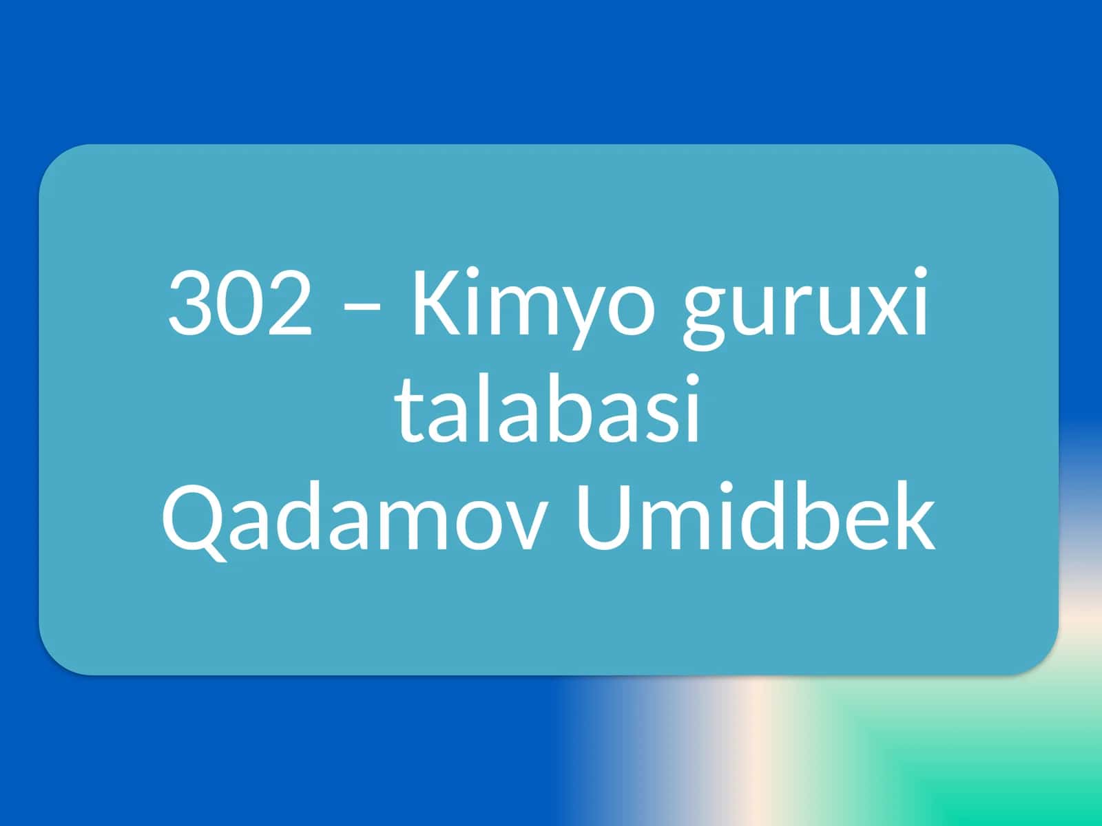 Sholqamato 1