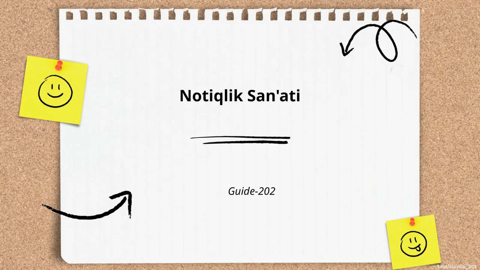 Notiqlik San'ati 1