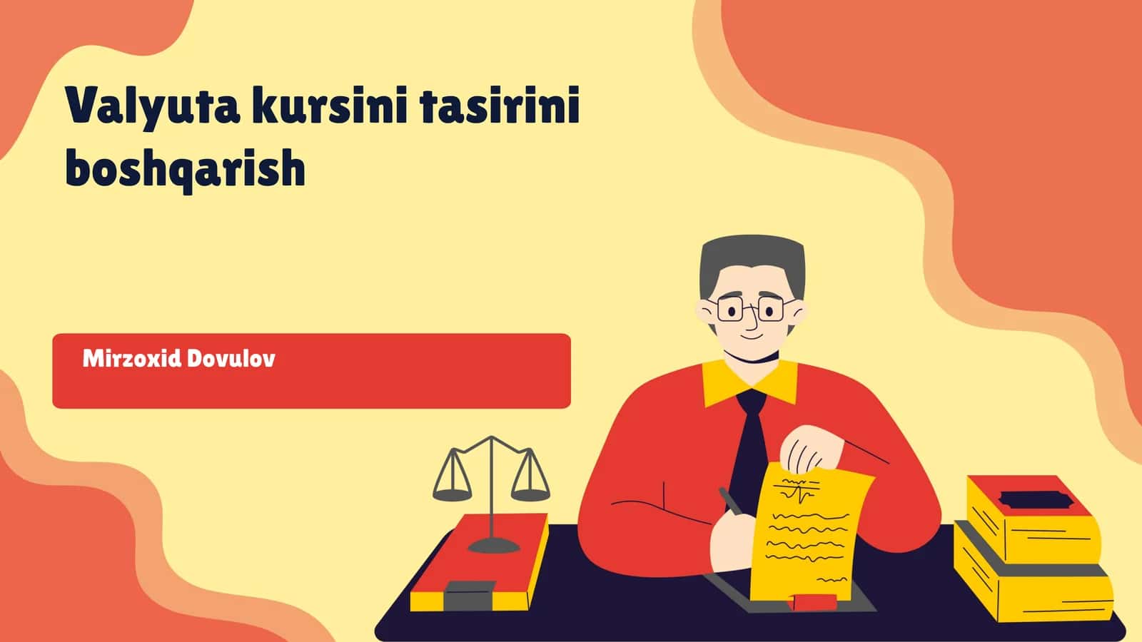 Valyuta kursini tasirini boshqarish 1