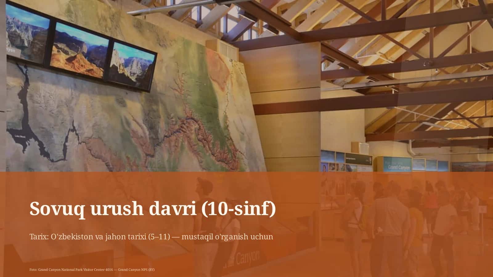 Sovuq urush davri (10-sinf) 1