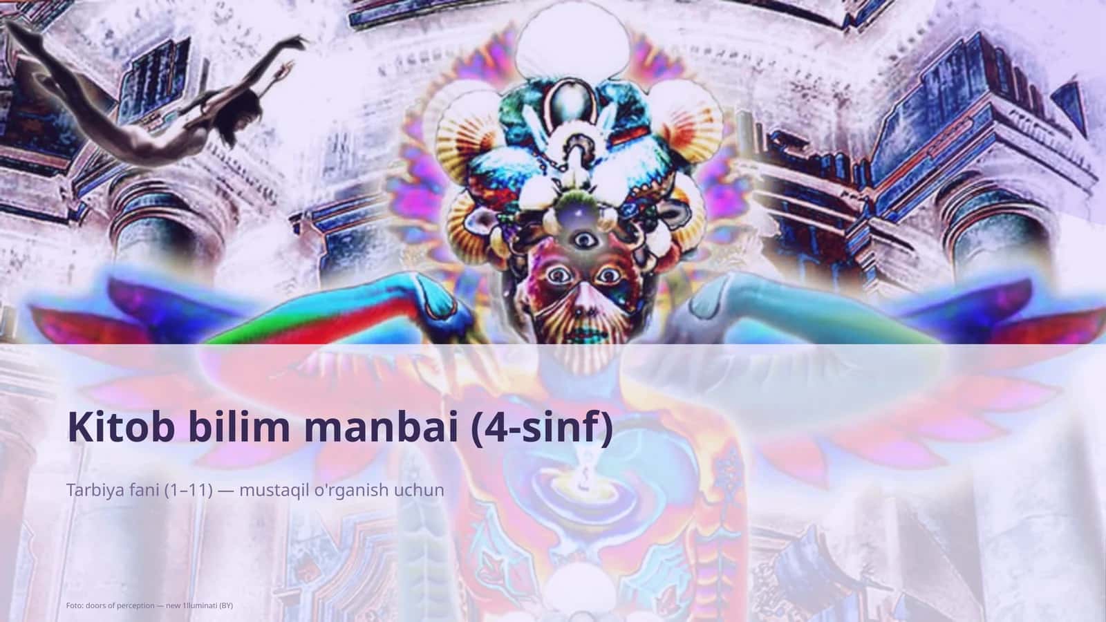 Kitob bilim manbai (4-sinf) 1