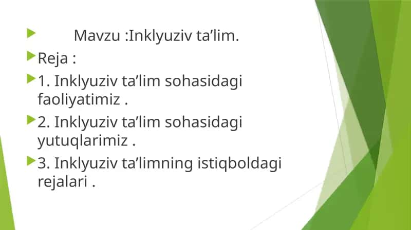 Inklyuziv ta’lim 1