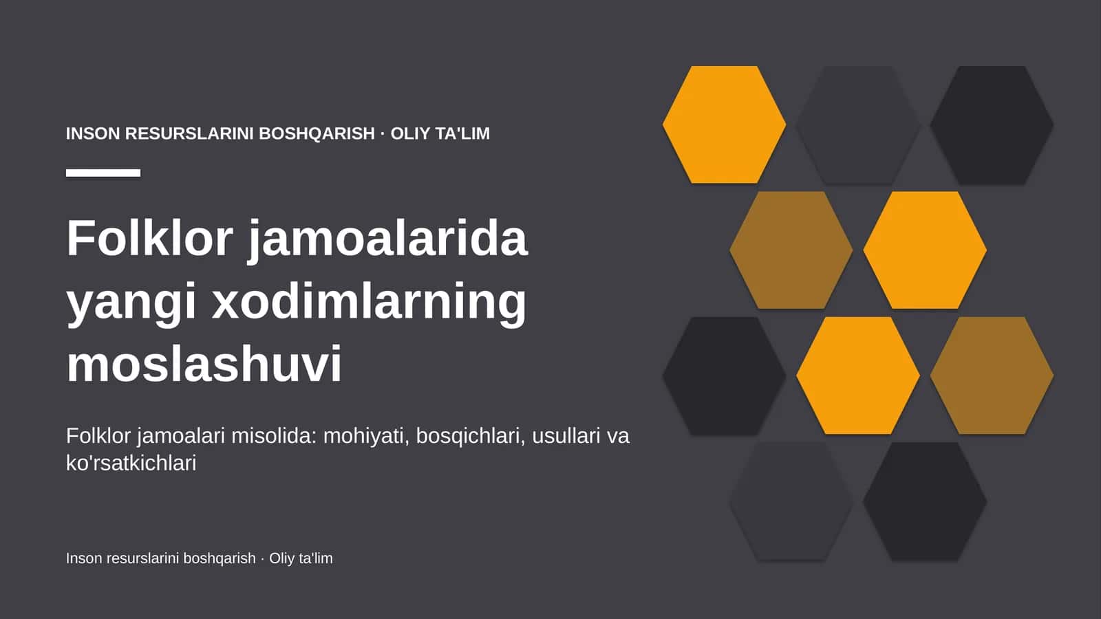Folklor jamoalarida yangi xodimlarning moslashuvi 1
