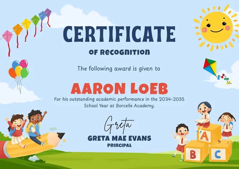Borcelle Academy 1