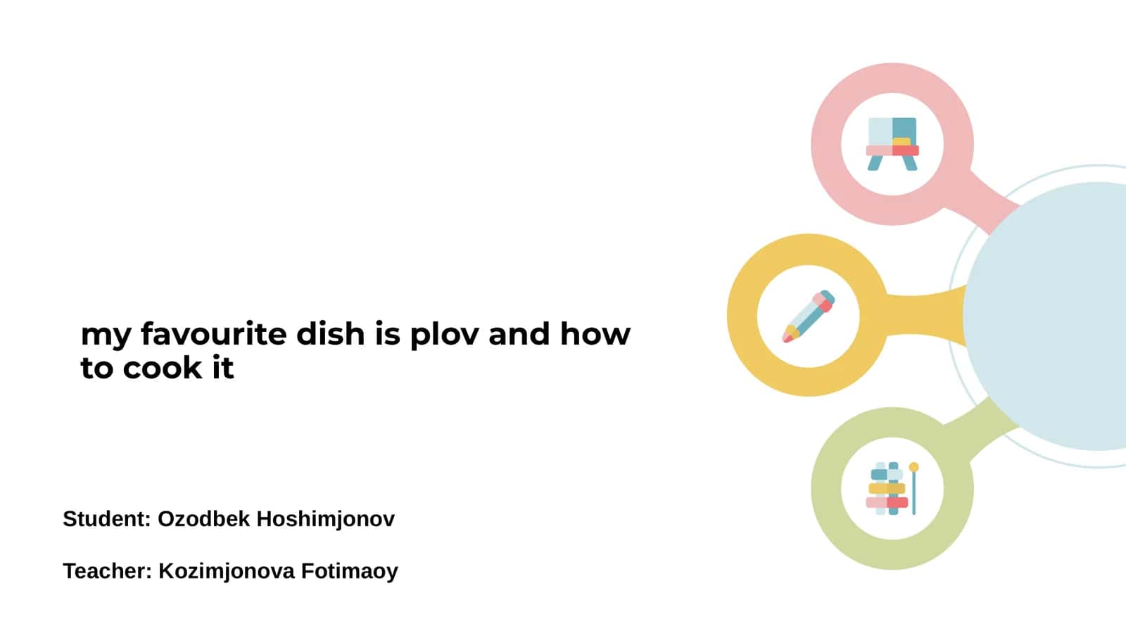 My Favourite Dish: Plov 1