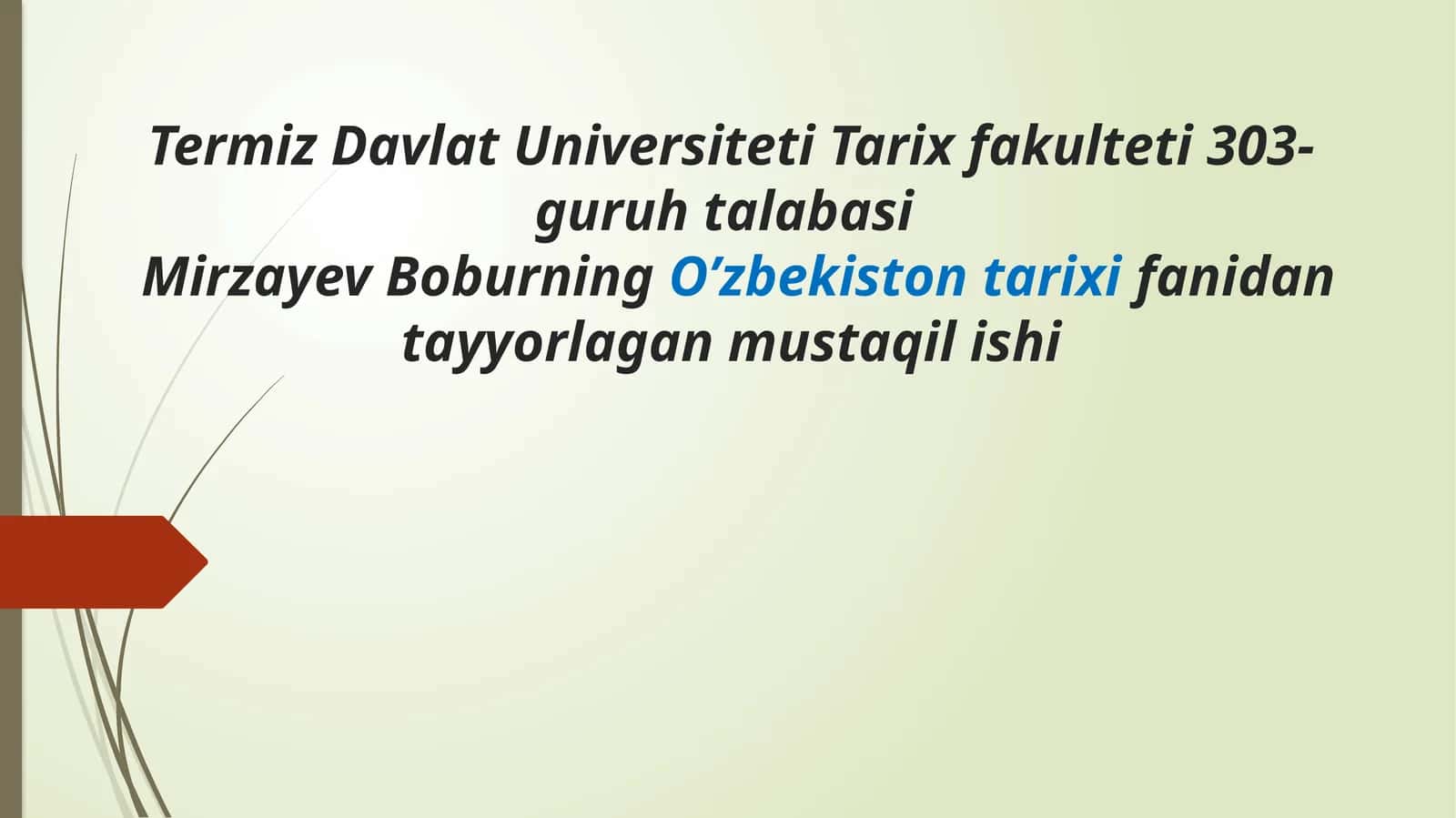 Paxta ishi O’zbek ishi 1