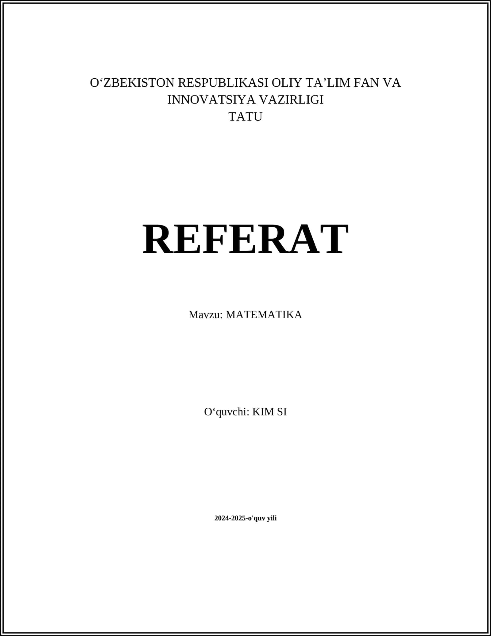 REFERAT 1