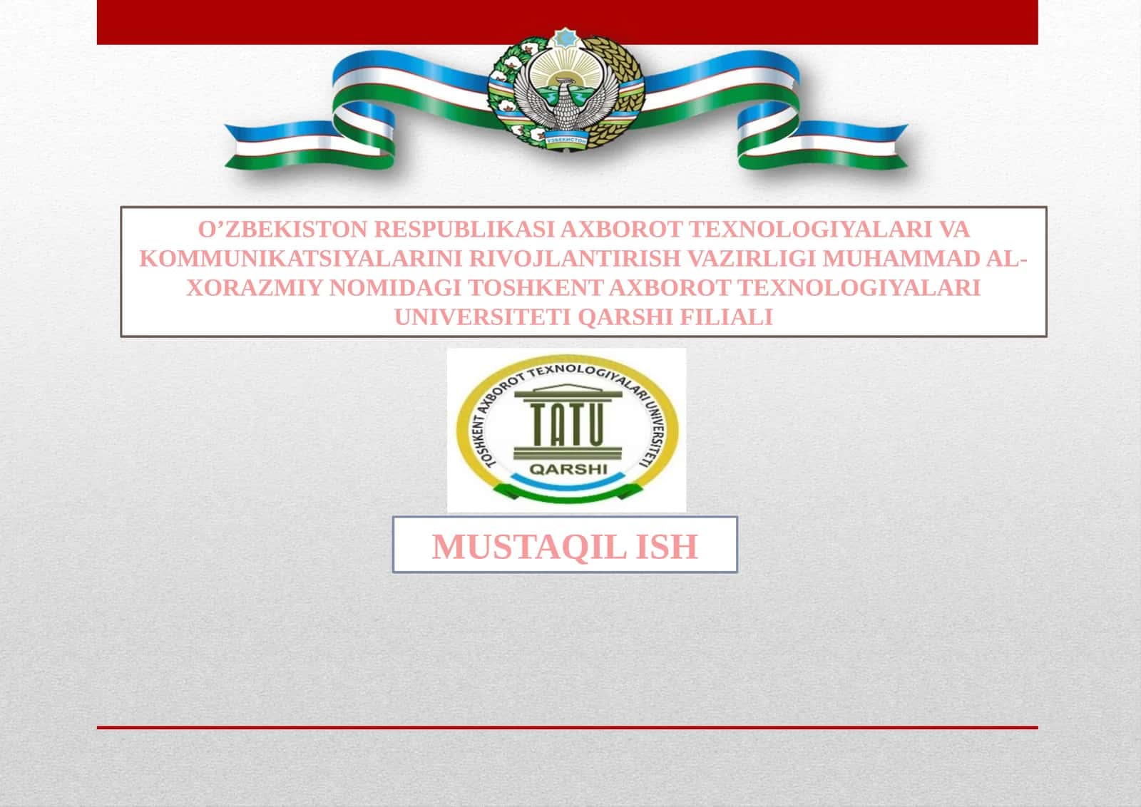 Imitatsion modellashtirish uchun JAVA tili 1